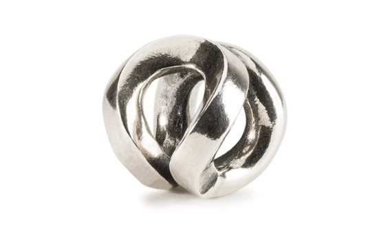 Charm Trollbeads in Argento SAGGEZZA - SAGGEZZA